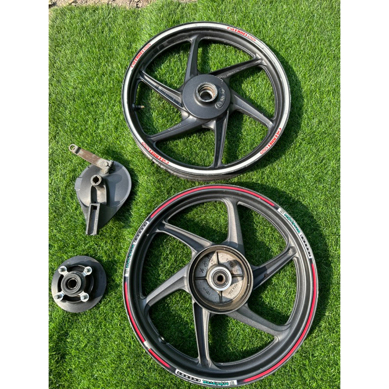 velg verza original copotan motor