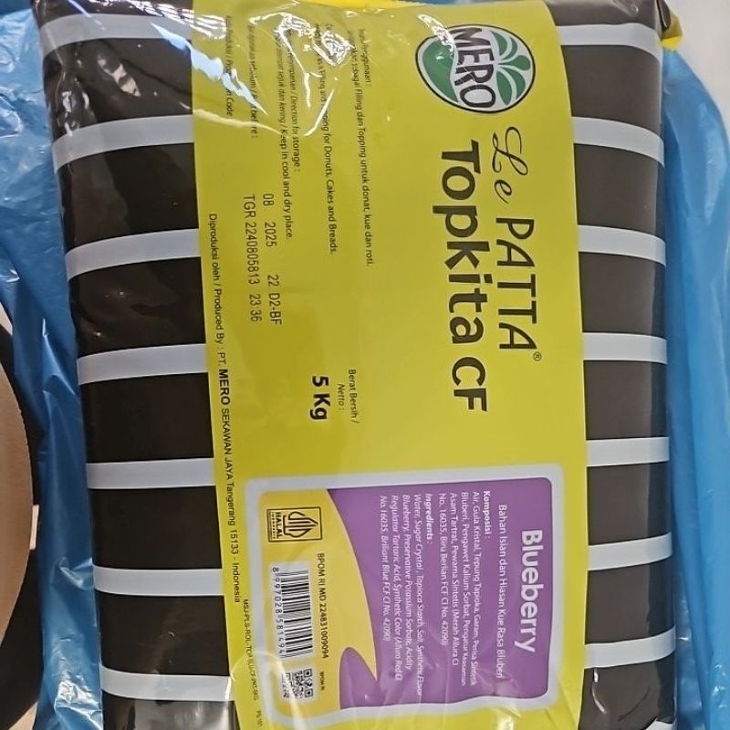 

Topkita Cf Blubery 5Kg