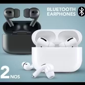 TWS Airpod Pro 3 Bluetooth Earphones Wireless Headset - Black
