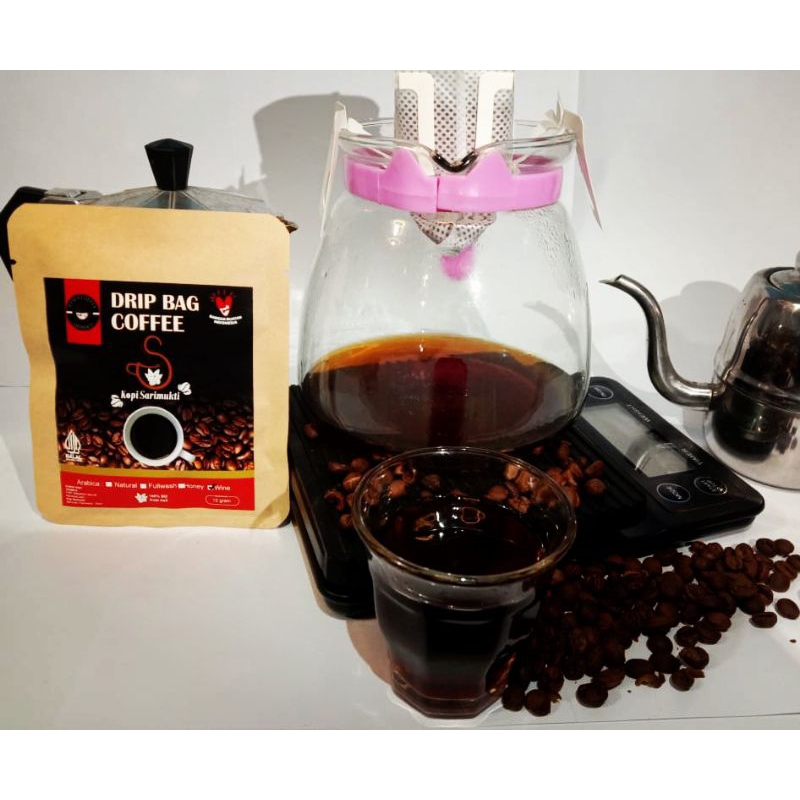 

DRIP BAG KOPI ARABICA WINE