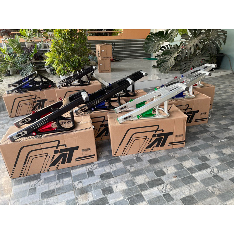 Swing Arm aitech ninja r ninja ss / Sapitan ninja r/ninja ss aitech original