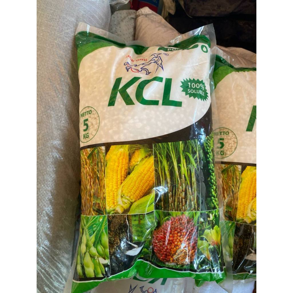 Pupuk KCL Putih Pak Tani 5 Kg