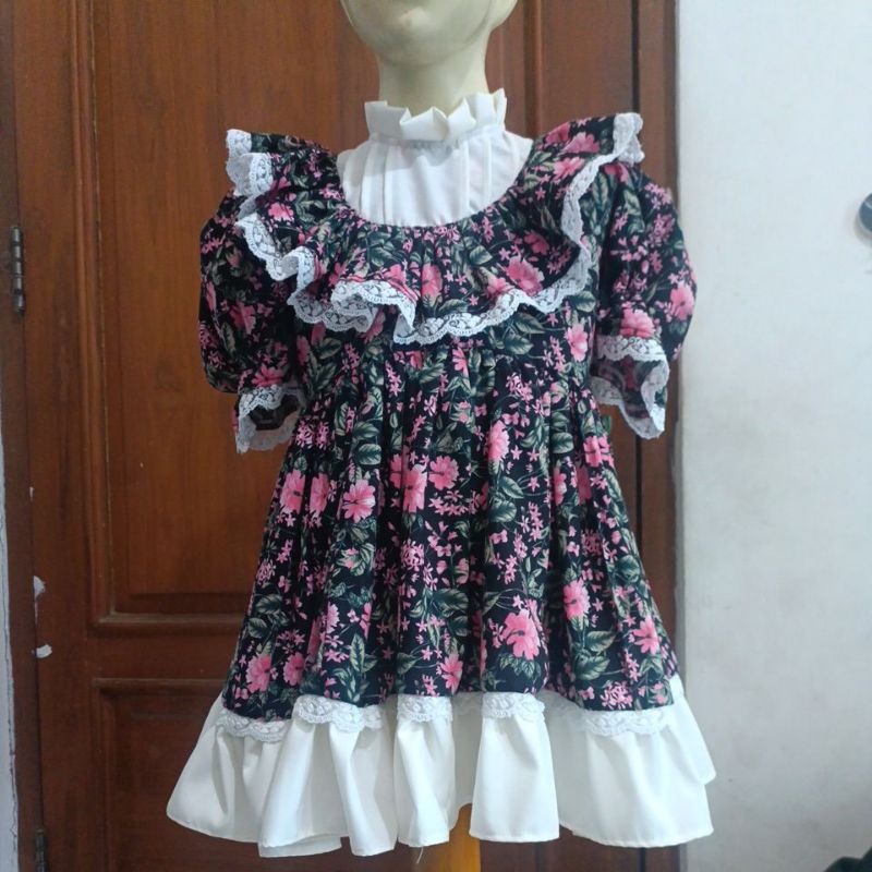 CASANDRA DRESS NONI BELANDA ANAK