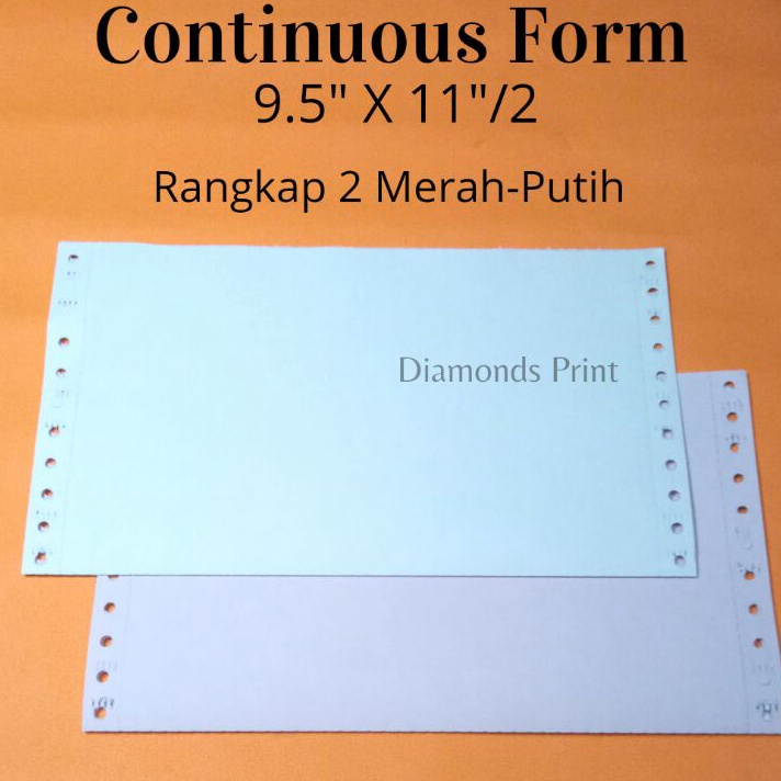 

BOOM Kertas Faktur 2ply Continuous Form 95 x 11 2