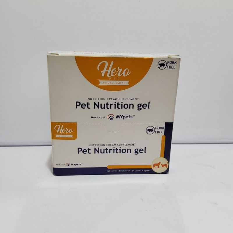 HERO PET NUTRITION GEL