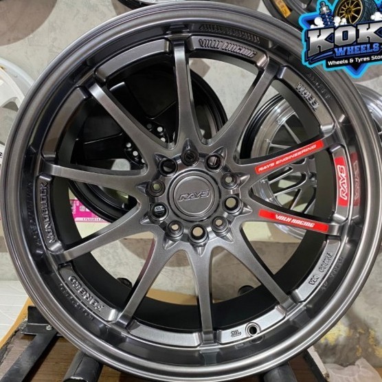 Velg Pelak Mobil CE28 Rays R18 untuk Innova Xpander CX5 Dan Lain Lain