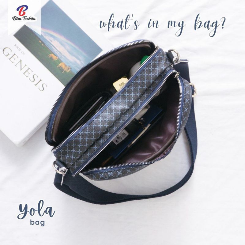 YOLA BY BIRU TSABITA Tas slempang