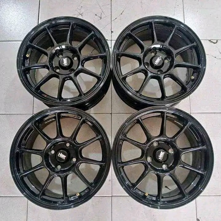 Velg Mobil second Model ZICO HSR R15 Brio Ayla Agya Sirion Swift Sigra