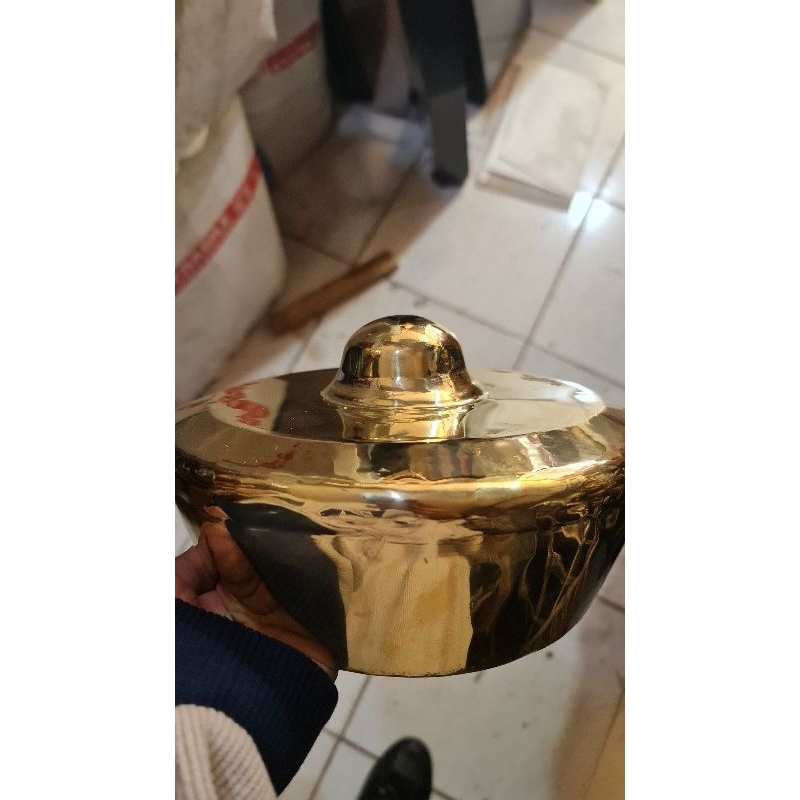 bonang kenong bahan kuningan