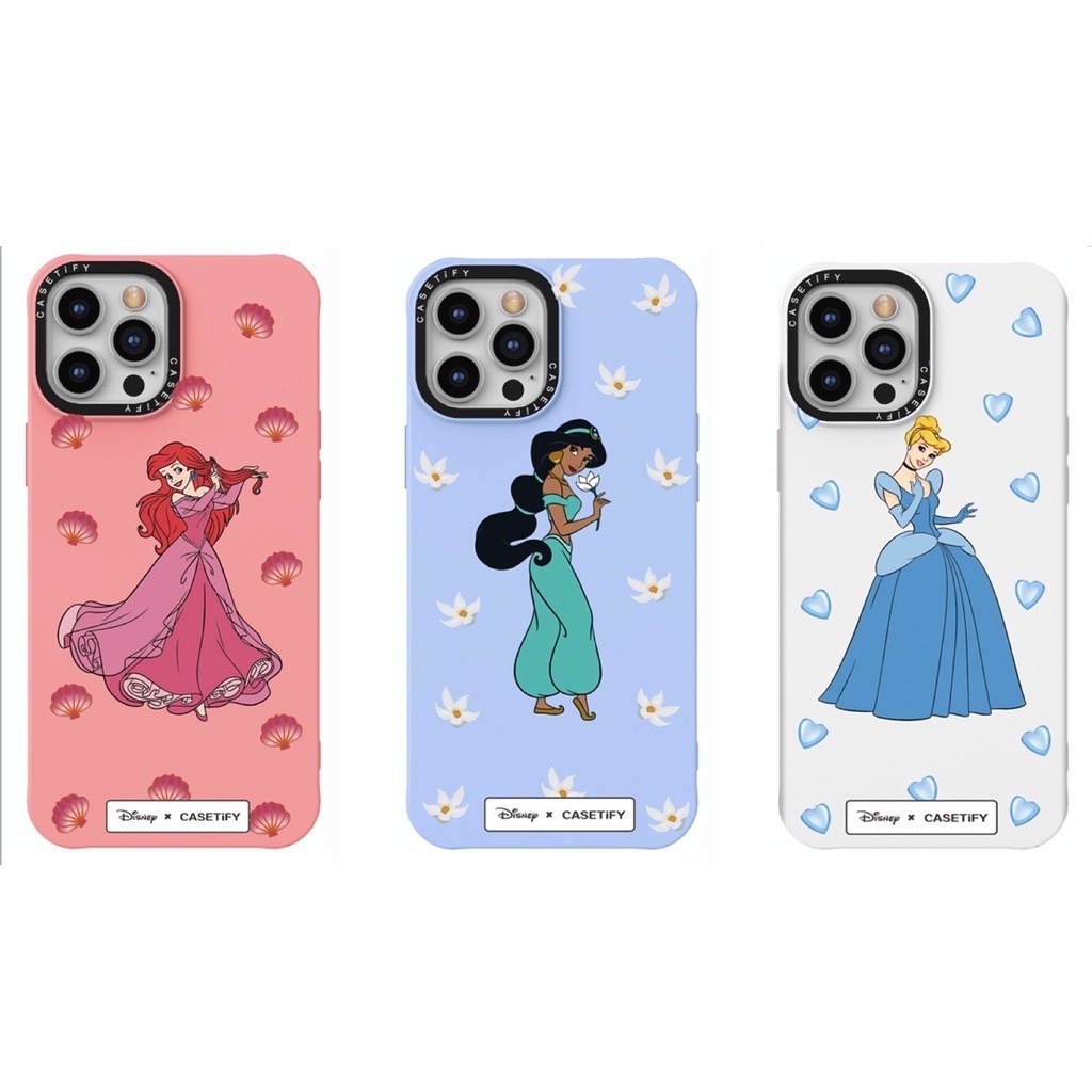 Disney Princess Casetify Phone Case for iPhone 16 15 14 13 12 11 Pro Max