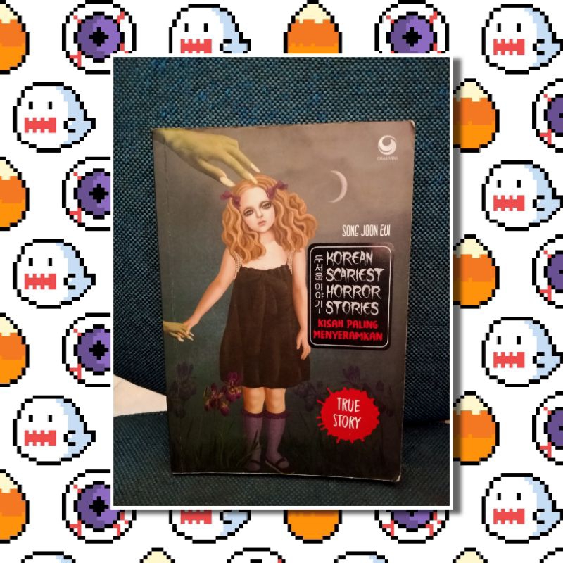 korean scariest horror stories/song joon eui/true story/jual buku novel murah ori preloved