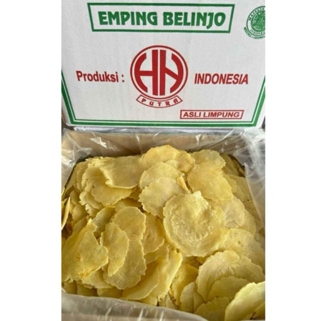 

Emping Melinjo Mentah dus Asli Limpung 1kg