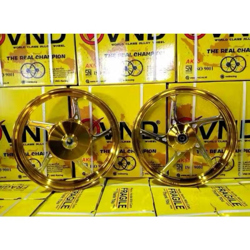 VELG VND PELEK VND AK55 RING 14 BEAT / SCOOPY ESP / BEAT STREET / BEAT DEUXE / GENIO