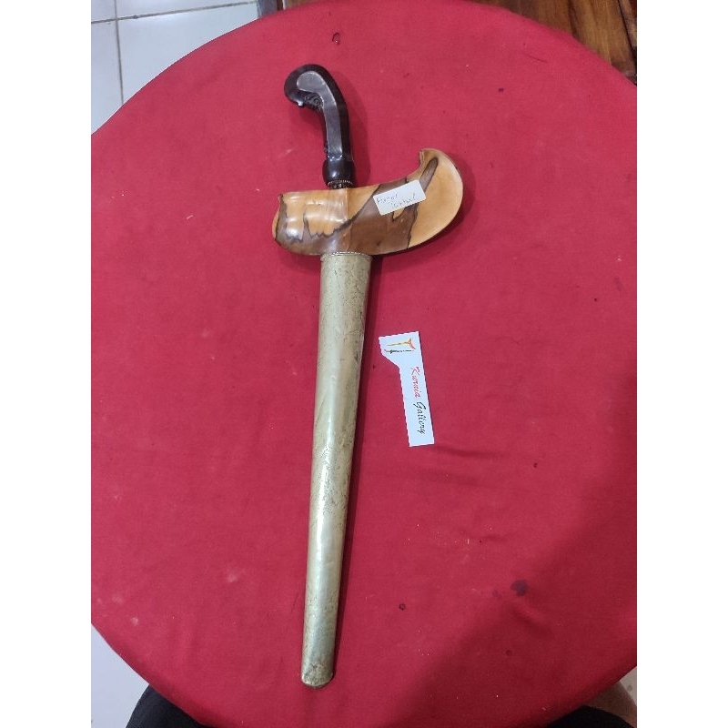 Keris Sepuh Pamor Tambal Pusaka Langka