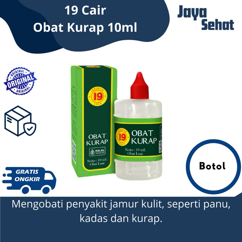 19 Cair / Salep 19 / Zalf 19 / Salep Kurap