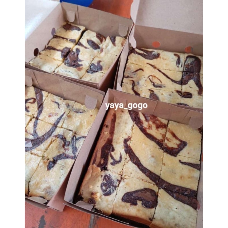 

brownies keju premium