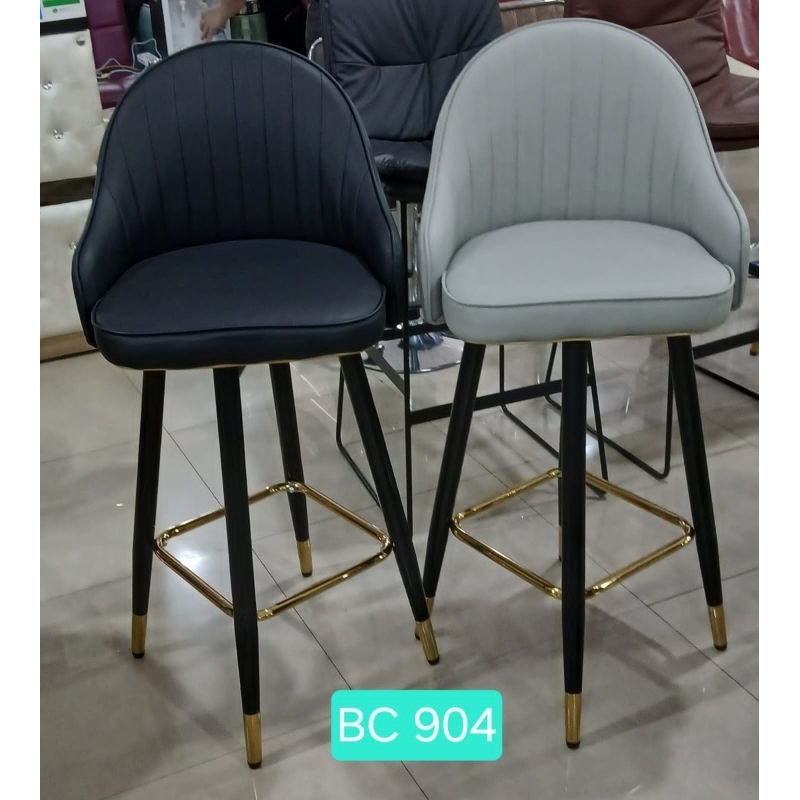 Kursi Bar Puff mewah sandaran import dpt putar 360°