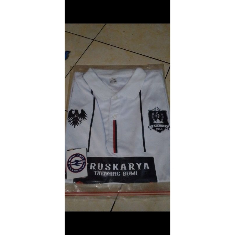 Jersey Persijap Jepara Truskarya putih