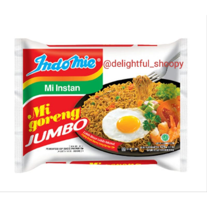 

INDOMIE GORENG JUMBO - 1 PCS