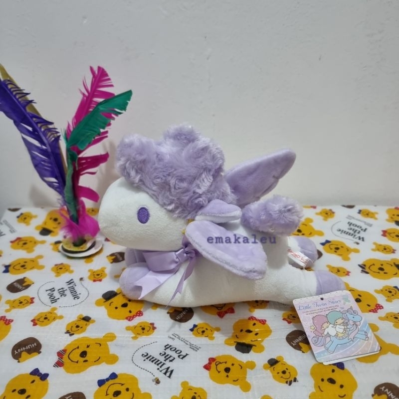 Boneka Unicorn Little Twin Stars Sanrio