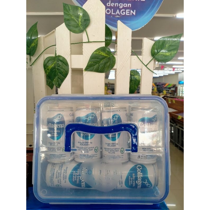 

Collagena Susu Steril 189ml (6 pcs) Gratis Container Box