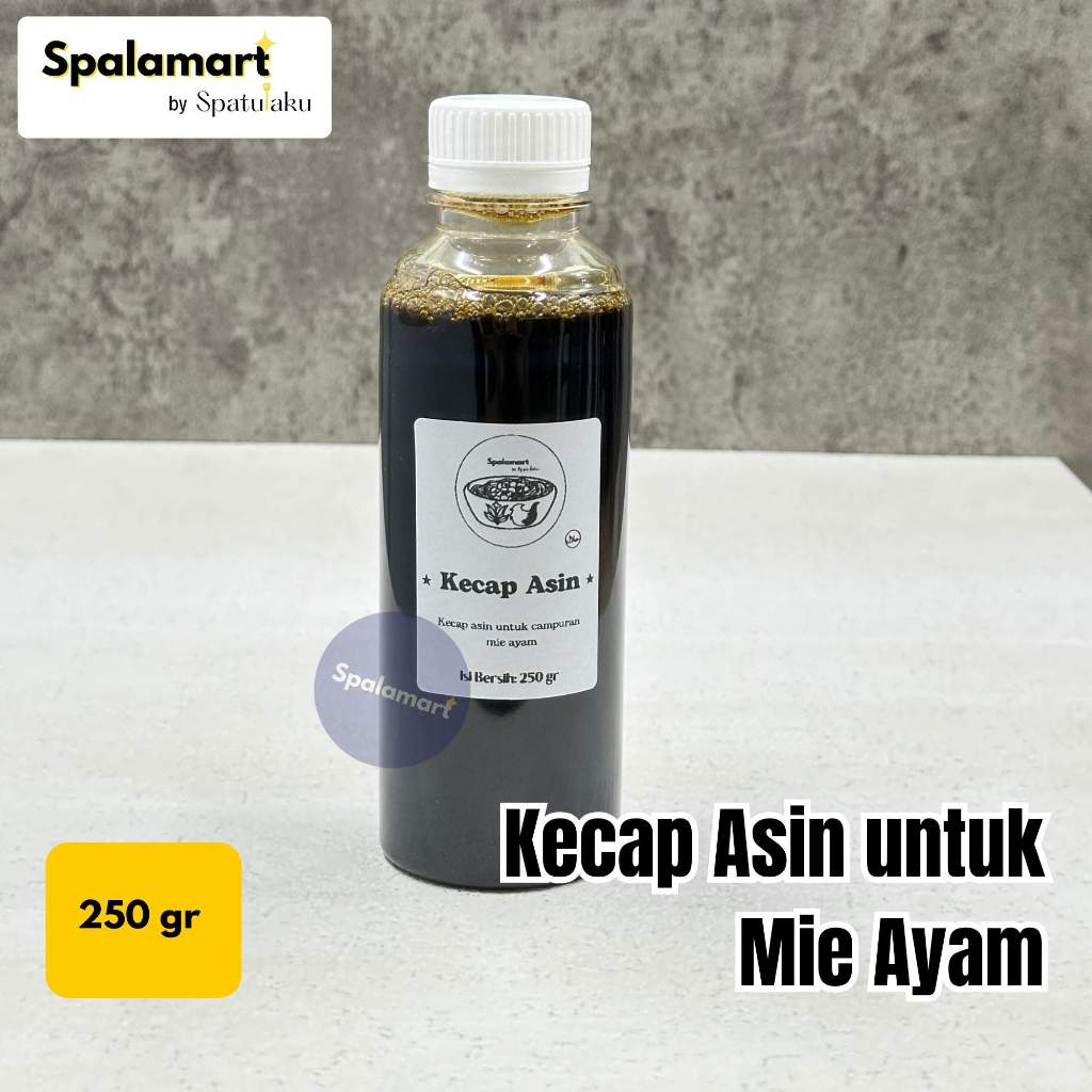 

Kecap Asin untuk Mie Ayam