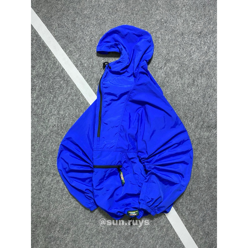 •LL Bean Anorak Coguel Jacket•