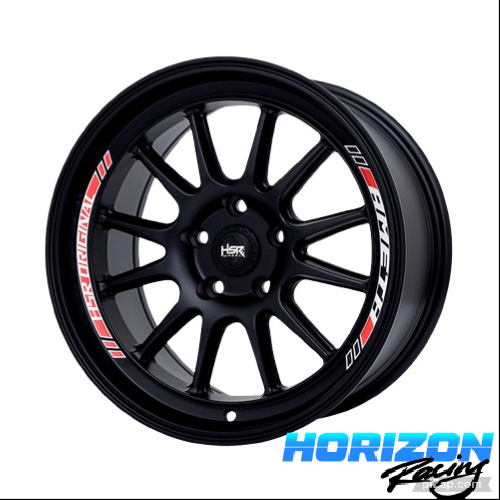 Velg mobil ring 17 lebar 8,5 et22 untuk Crv Hrv dll hsr Ameth r17