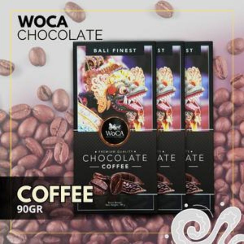 Woca chocolate coffee 90gr