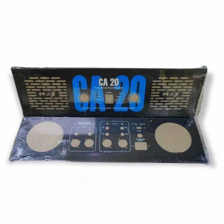 Plat Depan Belakang CA20 Box CA 20 Bahan Tebal