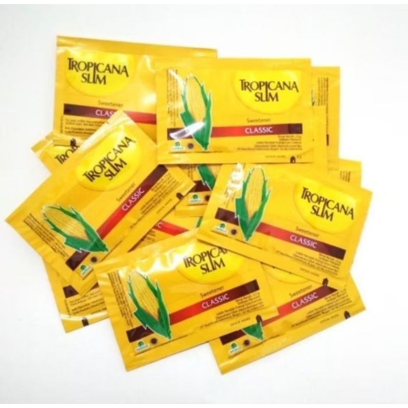 

GULA TROPICANA SLIM 50 SACHET