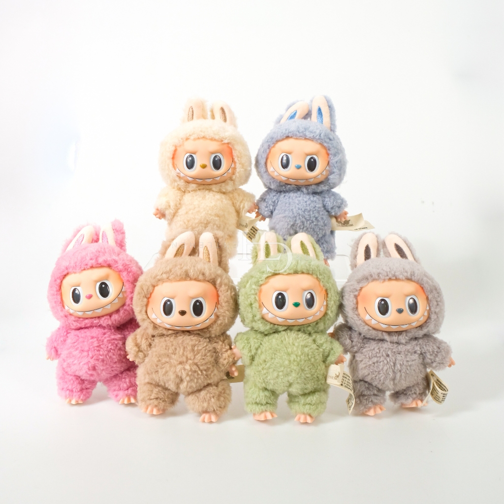 Pop Mart Labubu V1 The Monsters Exciting Macarons Series Sealed Case