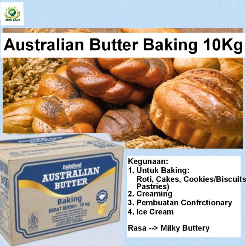 

Australian Butter Baking 10Kg