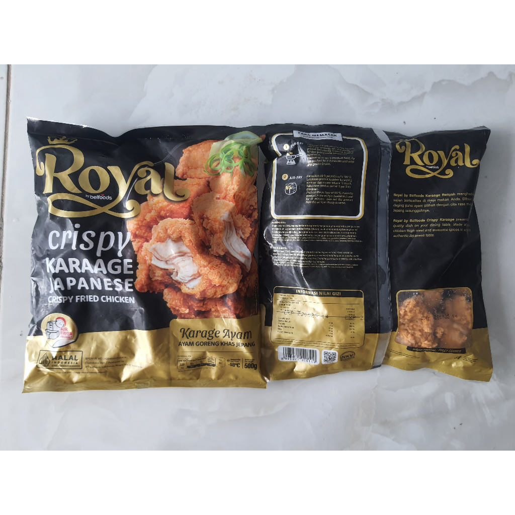 

BELFOODS ROYAL KARAGE 500G