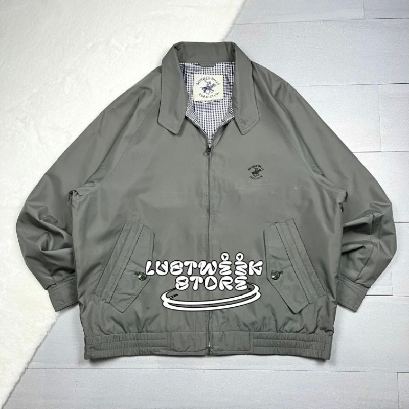 BEVERLY HILLS POLO CLUB HARRINGTON JACKET