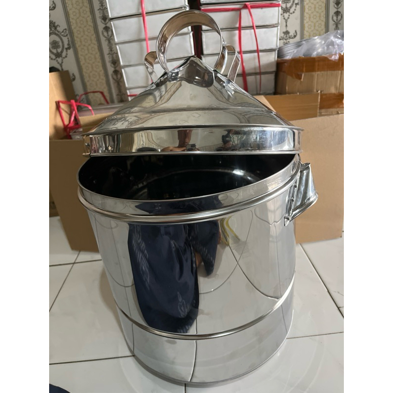 dandang nasi stainless 5 kg sablukqn nasi