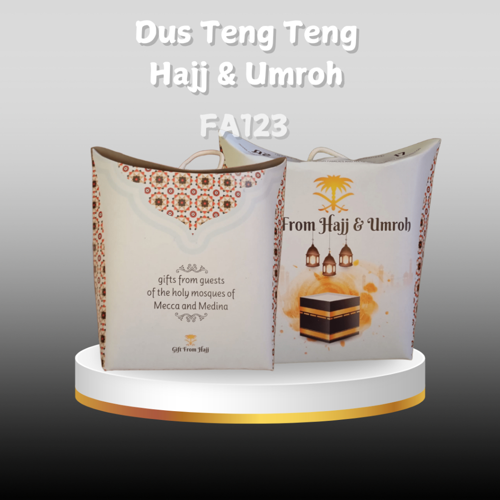 

1 PACK ISI 50 PCS DUS TENG TENG UNTUK OLEH OLEH HAJI DAN UMROH