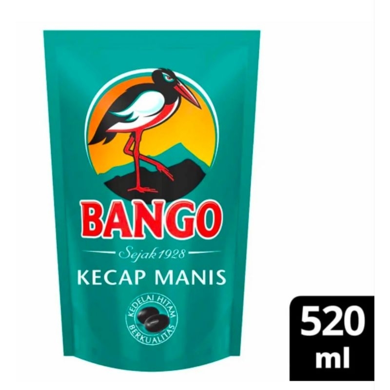 

Bango kecap Manis 520Ml/720G