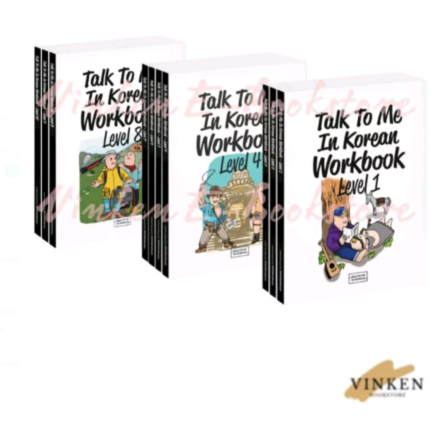 

{VINKEN} TTMIK Workbk Level 1-10 Korea