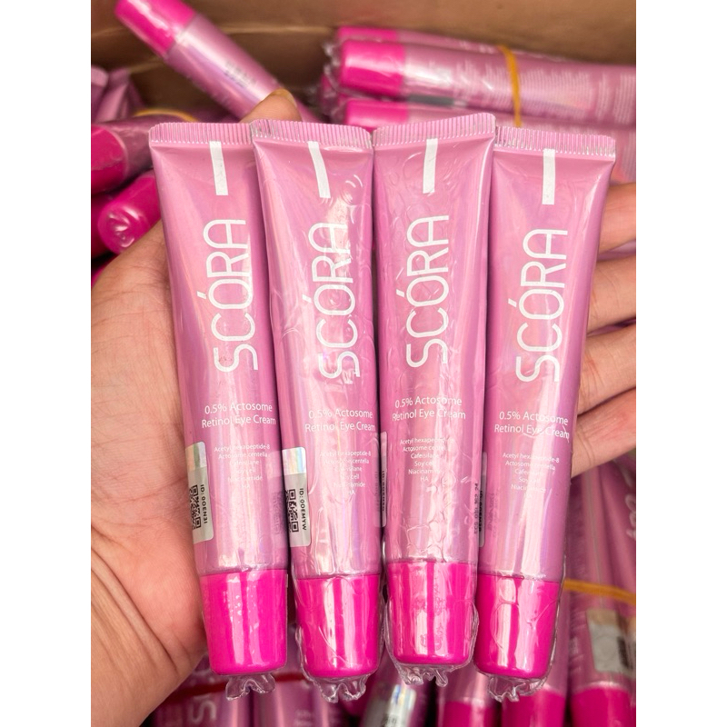 Scora Retinol eye cream