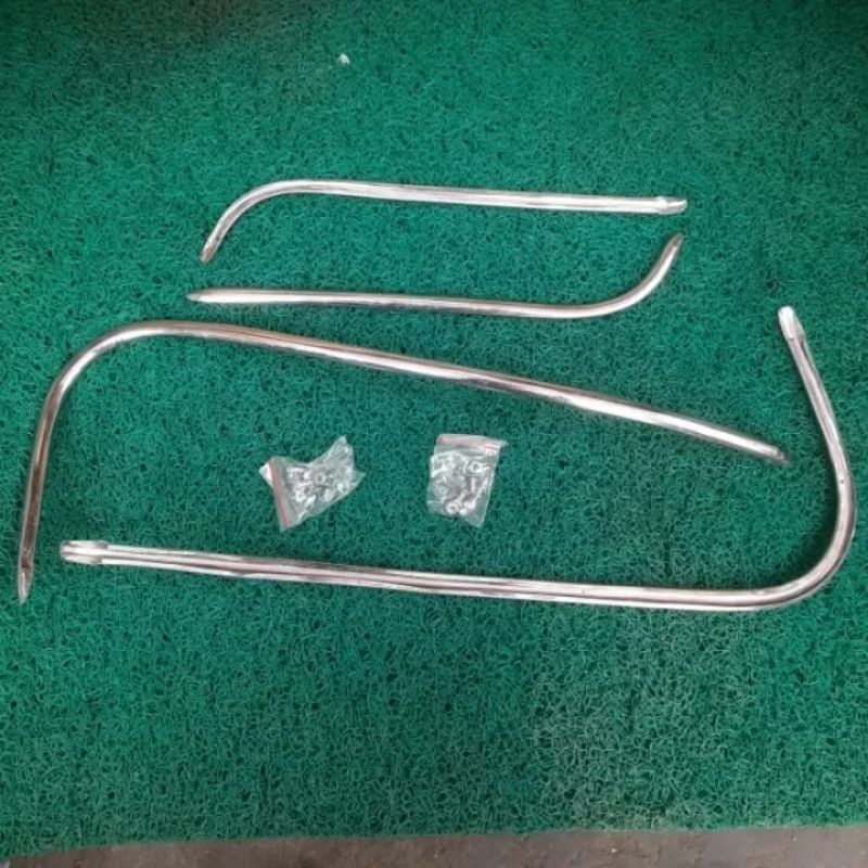 List List Tepong Spakbor Vespa Vbb Vnb Chrome Stainless