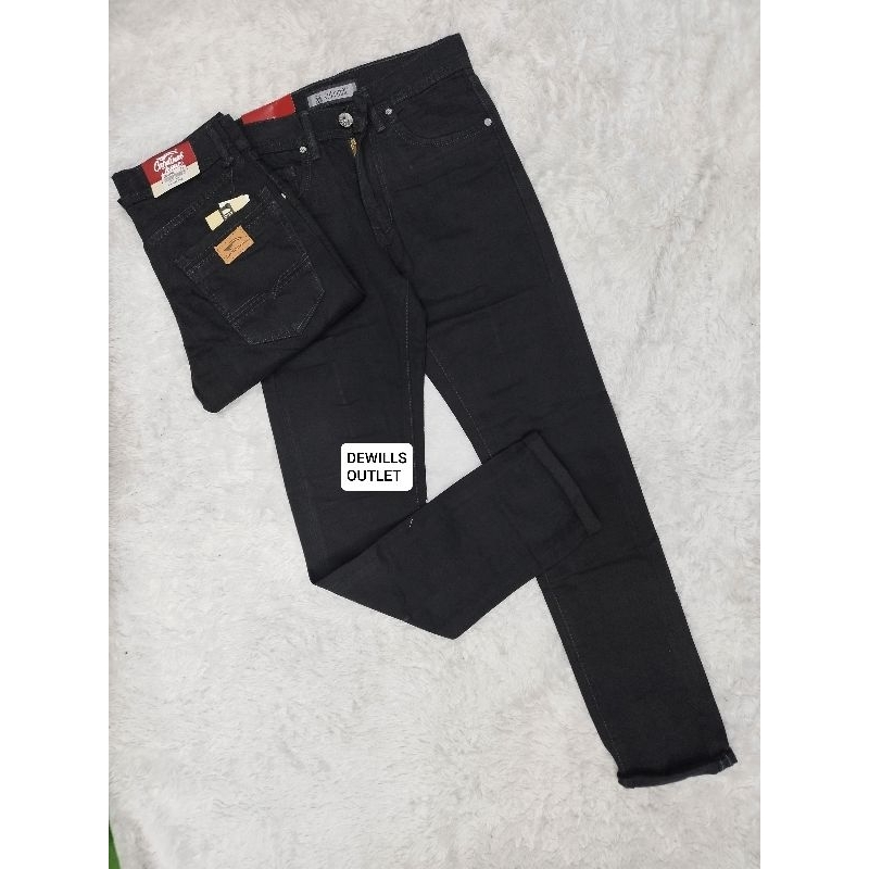 CARDINAL KANVAS CELANA PANJANG SLIM FIT PRIA
