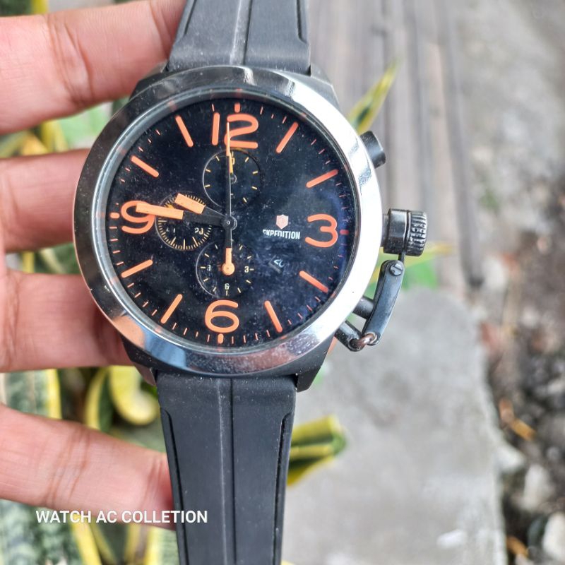 EXPEDITION E6339M cronograp original second terawat