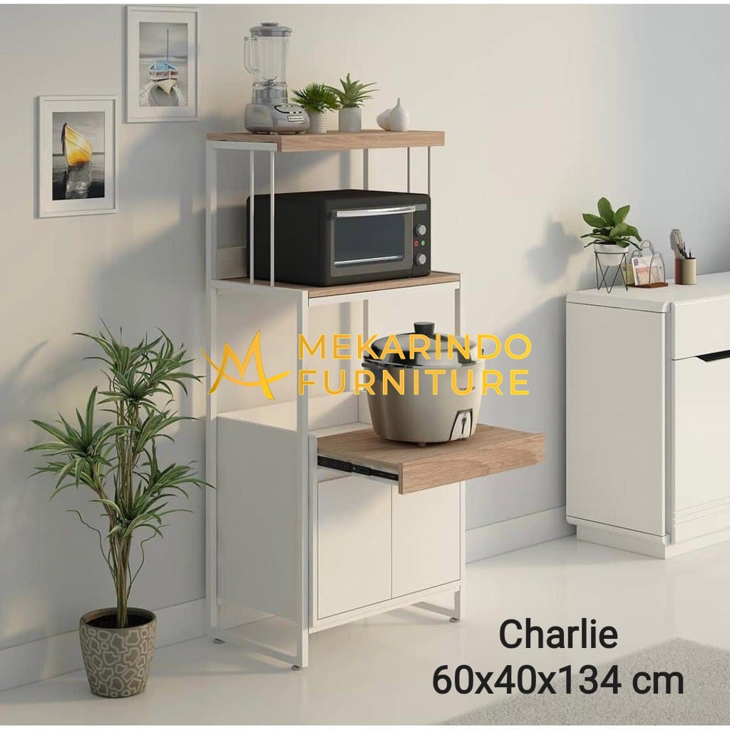 Xavier KABINET RAK / KABINET DAPUR CHARLIE