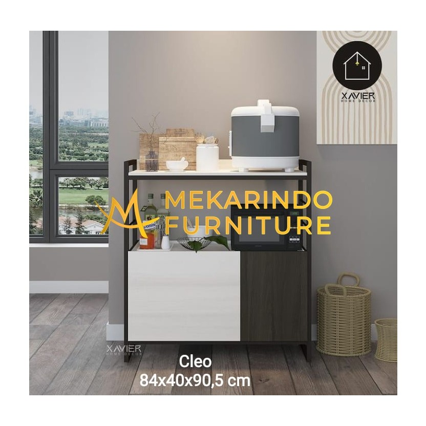 Xavier KABINET RAK / KABINET DAPUR CLEO
