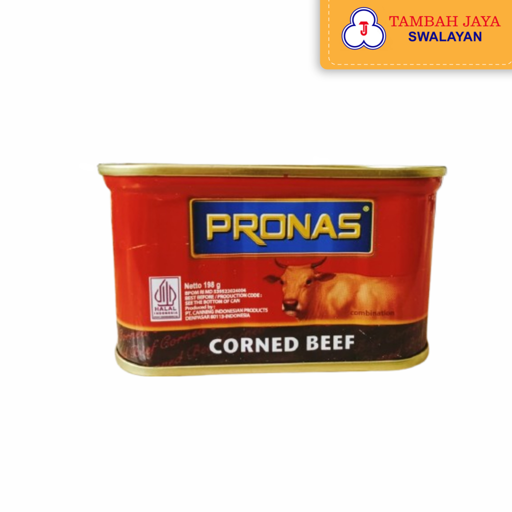 

Pronas Corned Beef netto 198gr