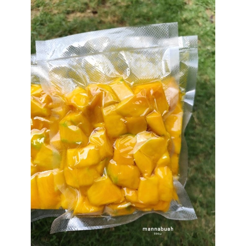 

MANGGA FROZEN/BUAH MANGGA FROZEN 500GR