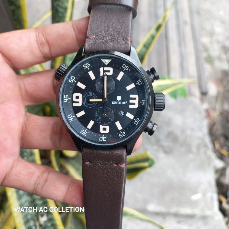 EXPEDITION E6318M cronograp second terawat