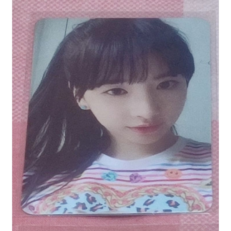 Photocard Seola WJSN HAPPY MOMENT
