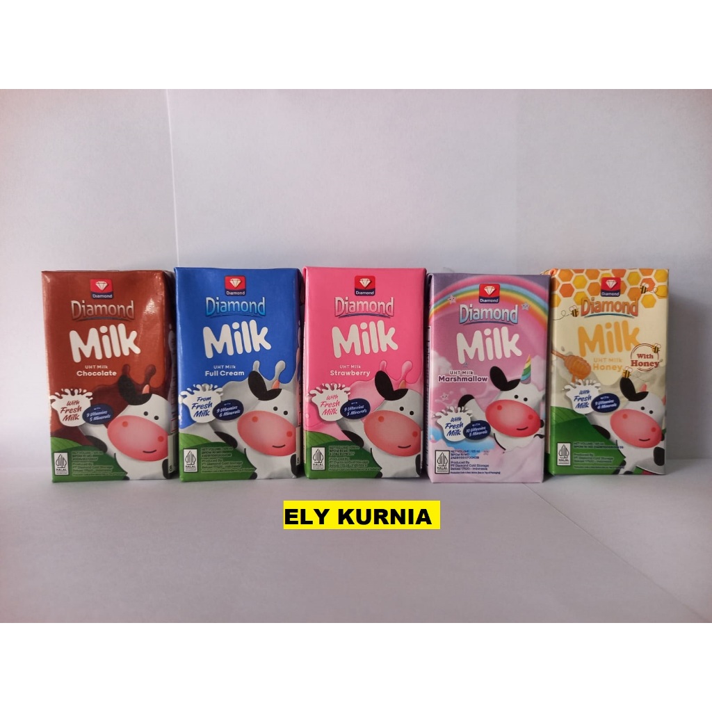 

SUSU DIAMOND MILK 125ML